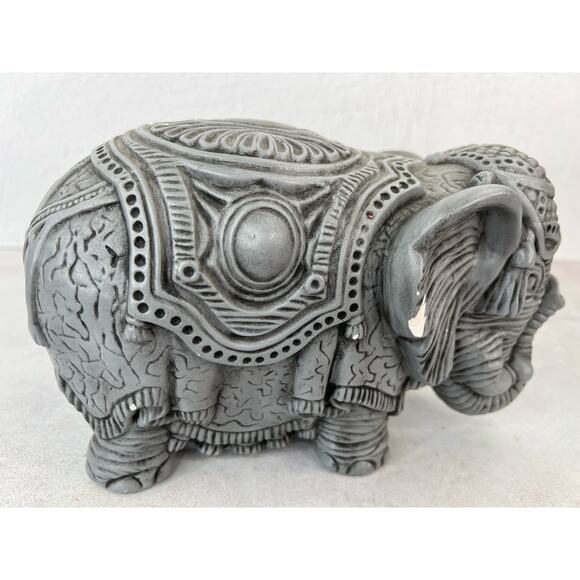 Vintage Arnel’s Ceramic Pottery Elephant Gray - Picture 4 of 9
